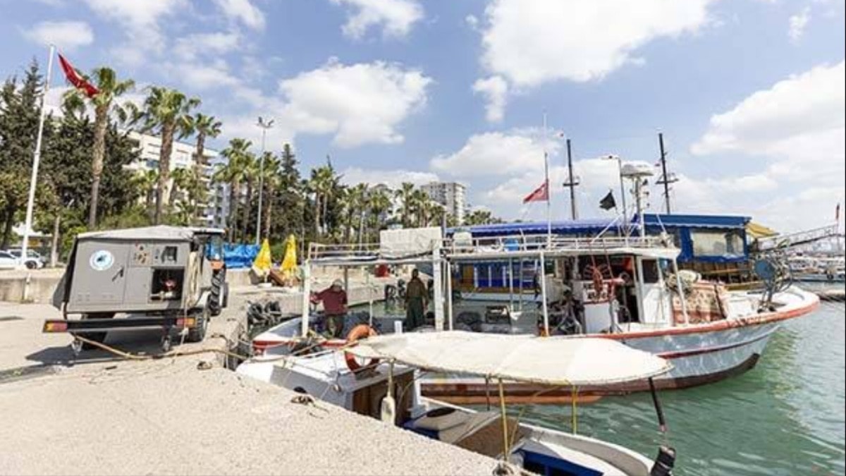 Mersin’de denizi kirleten 91 gemiye 300 milyon lira ceza