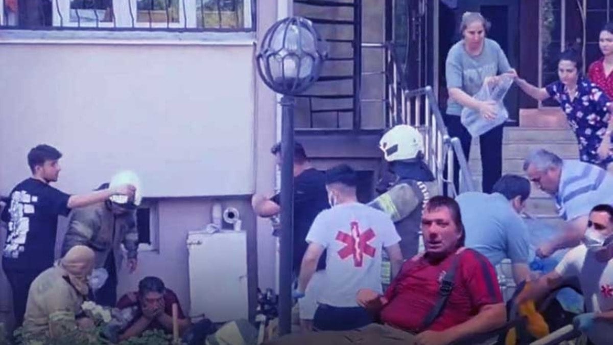 İstanbul'da kimyasal paniği