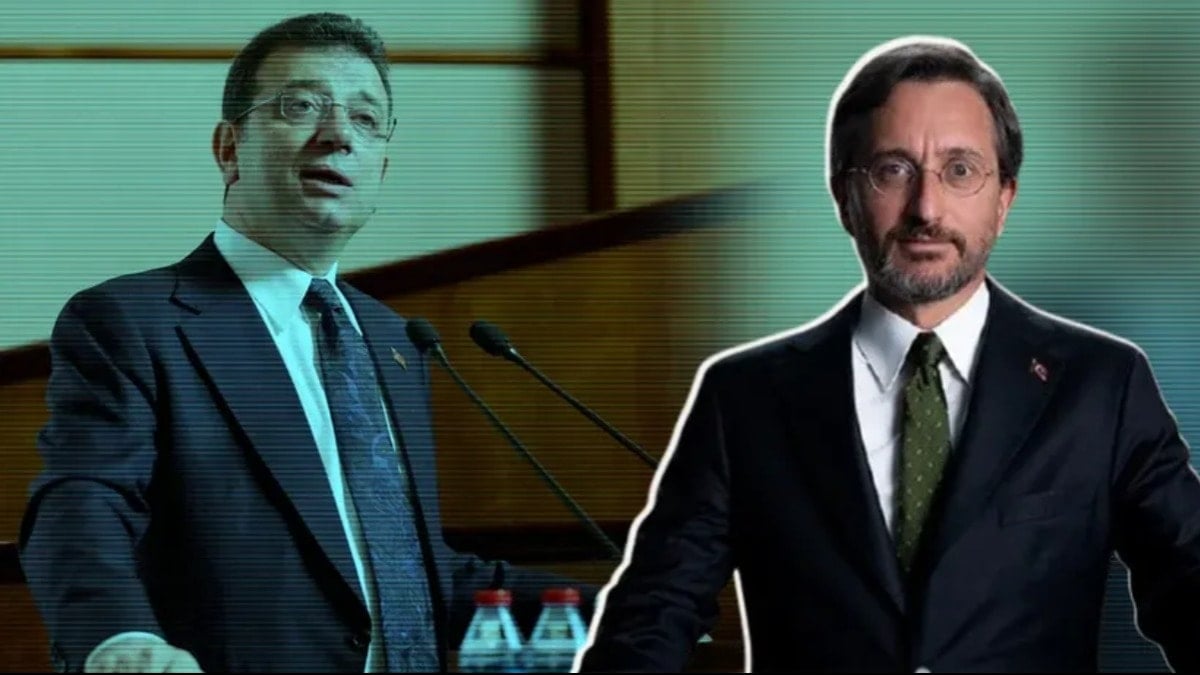 Fahrettin Altun’dan çok konuşulacak ‘İmamoğlu ’itirafı! CHP'den sert tepki