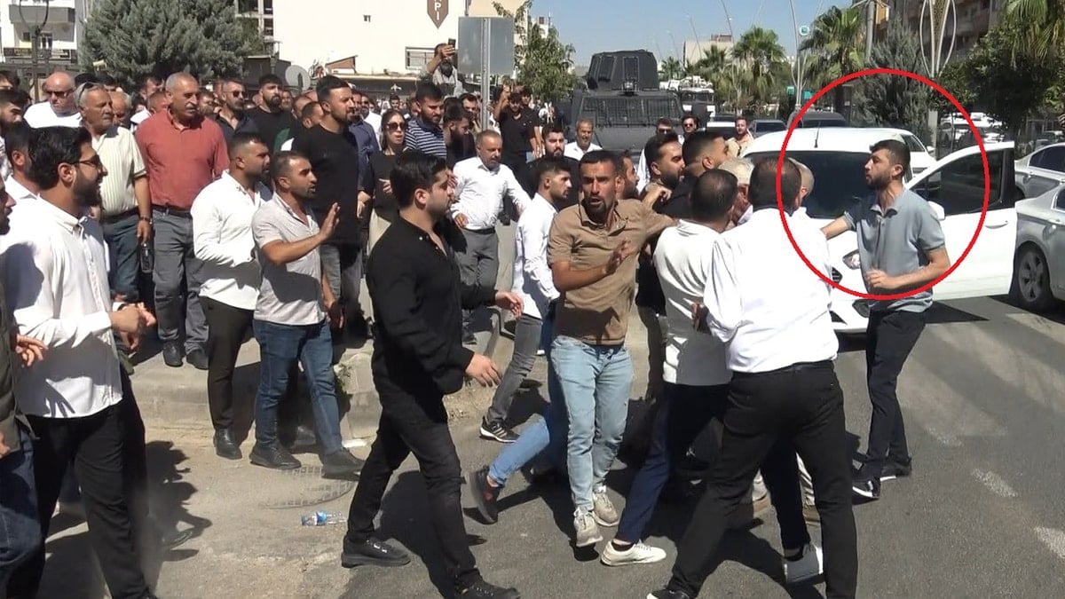 DEM Parti'de 'Silopi' krizi: İstifa yürüyüşünde ortalık karıştı
