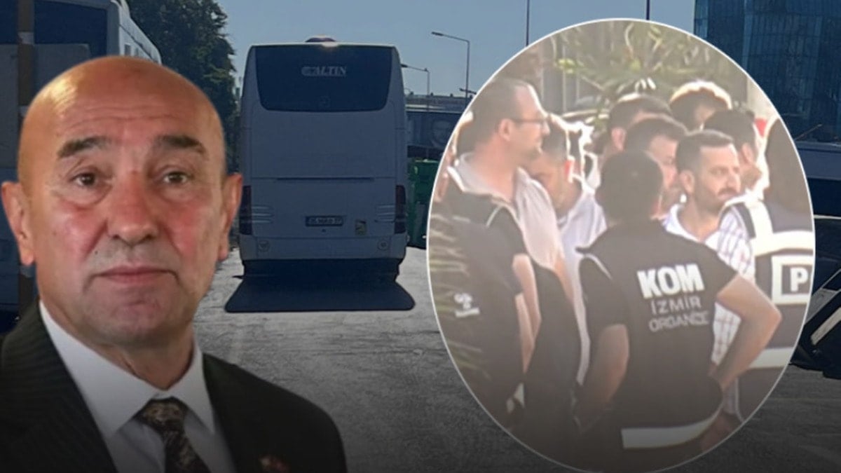 İzmir'de bugün ormanlardan sonra adliye koridorları da yanıyor