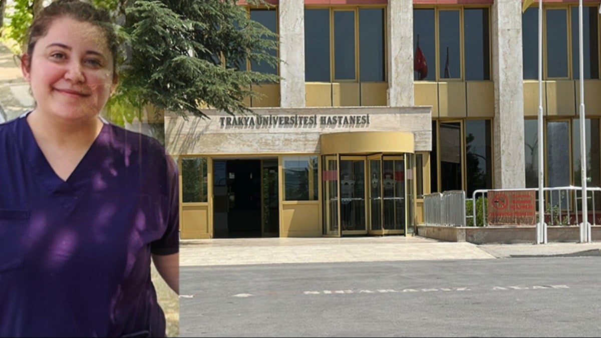 Daha 25 yaşındaydı: Özge hemşire nöbetteyken hayatını kaybetti