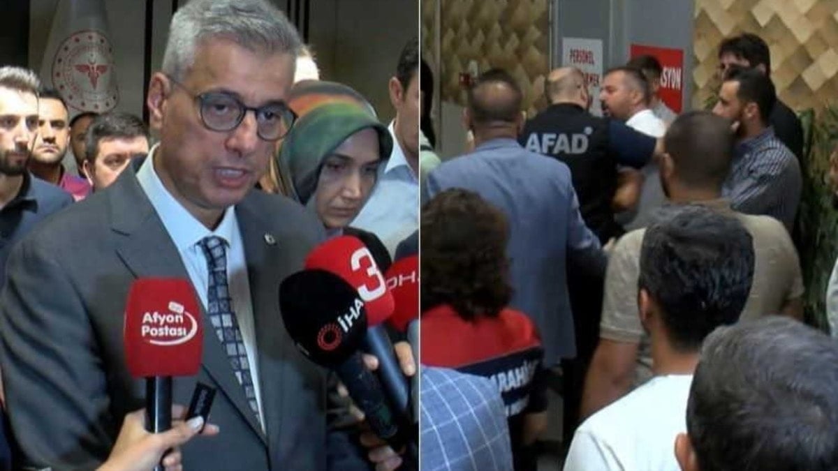 Orman şehitlerinin yakınları Bakan'a isyan etti