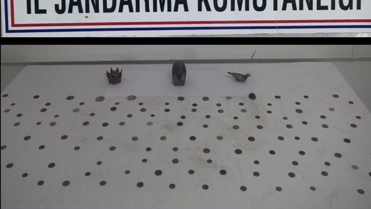 Bursa'da tarihi eser operasyonu: 2 gözaltı