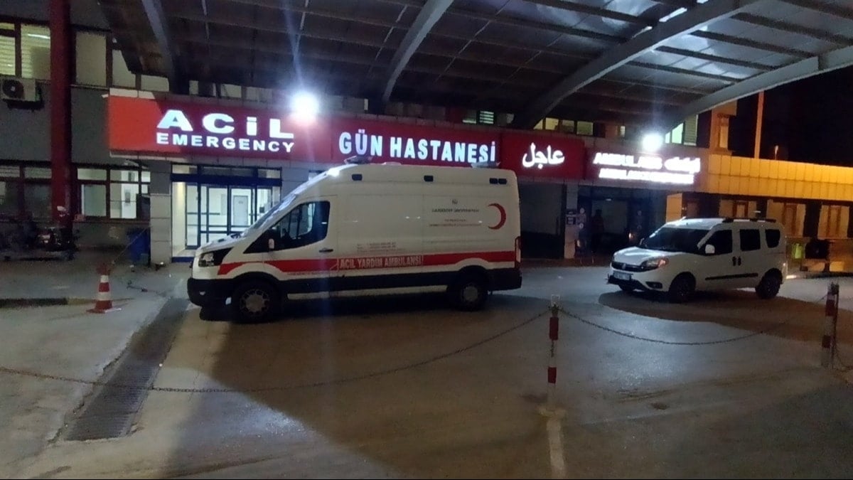 Altın gaspçılarıyla çatışma: 4 polis yaralı