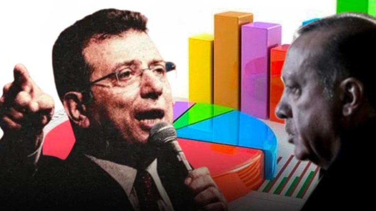 Son anket miting meydanında açıklandı! Fark Temmuz'da da açılmaya devam ediyor