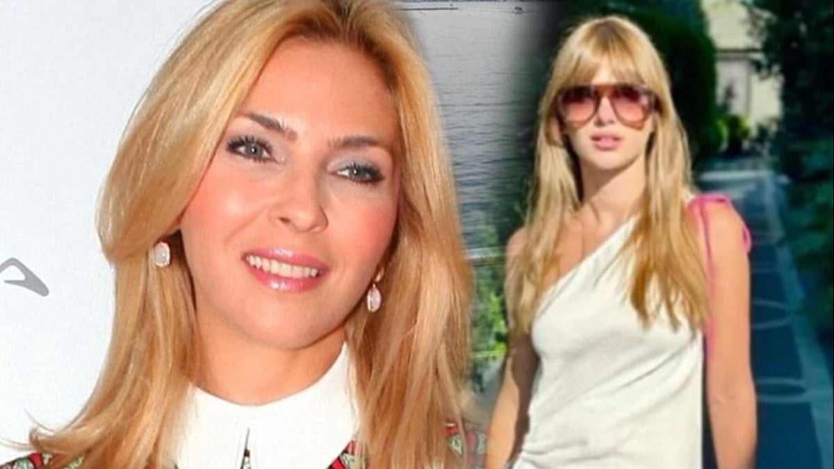 Arzu Sabancı gelinini manken yaptı