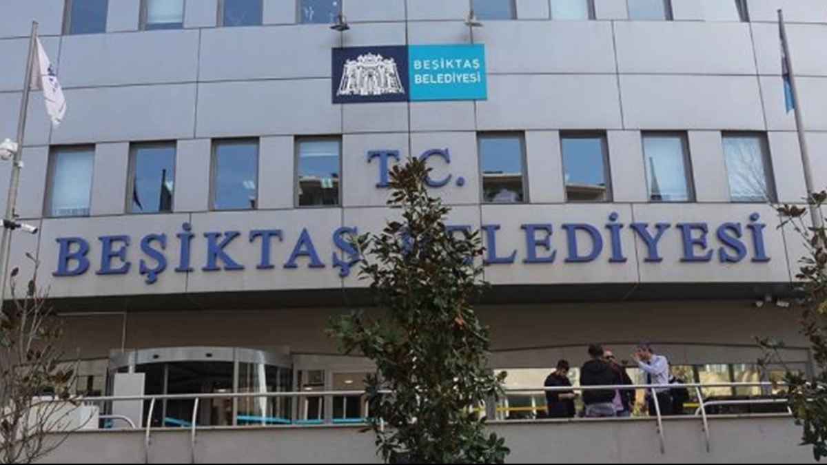 Beşiktaş Belediyesi işçileri iş bıraktı