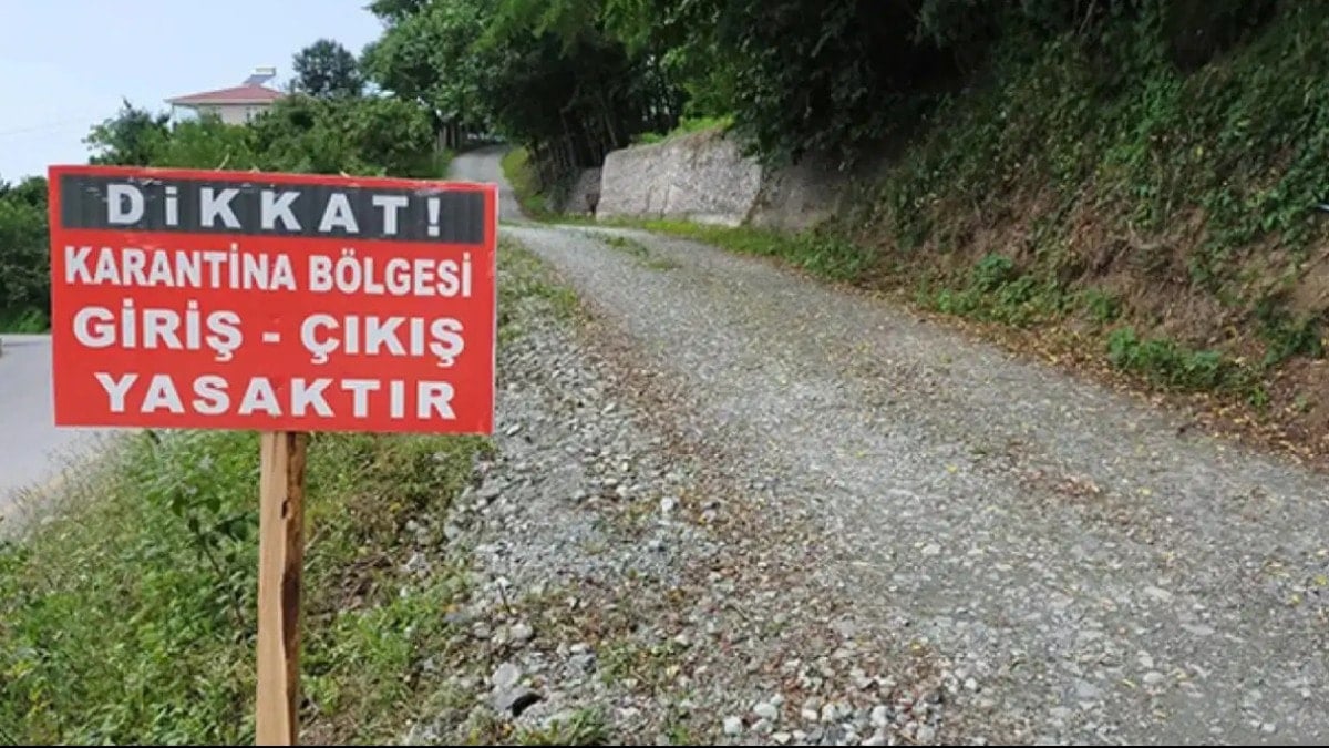 Ardahan'da 50'den fazla köy karantinaya alındı