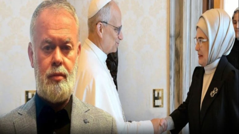 Emine Erdoğan’ın Papa ziyaretine yaptığı yorum başını yaktı! Müdür yardımcısı açığa alındı
