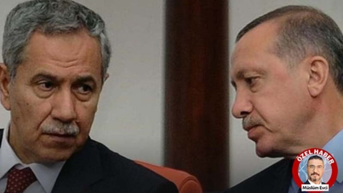 Saray'dan Bülent Arınç'a çok sert sözler: 'Sesini kesse iyi olur'
