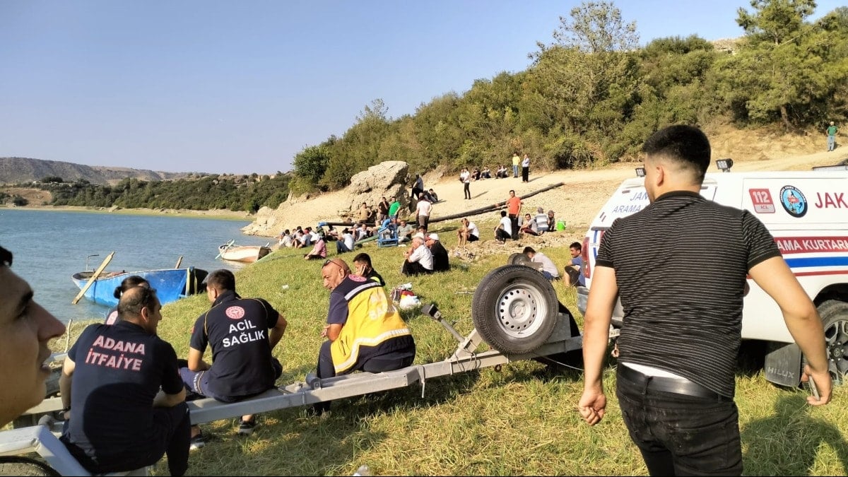 Uzman çavuş Seyhan Nehri'nde kayboldu