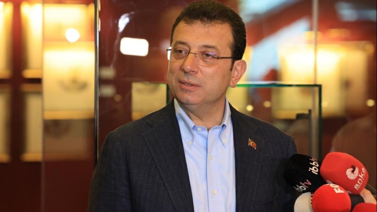 İmamoğlu'ndan mektup çağrısı: Yeni adresini paylaştı