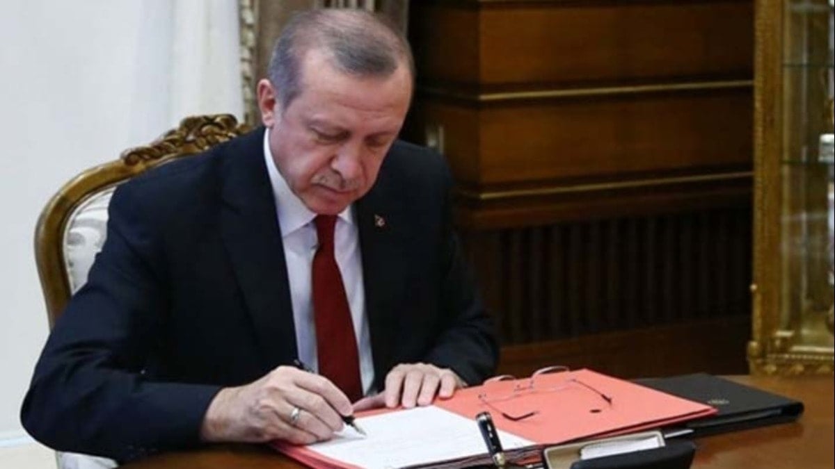 Erdoğan imzaladı: 52 yıllık anlaşma bitiyor