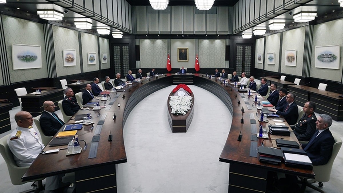 MGK'nın ardından 6 maddelik bildiri