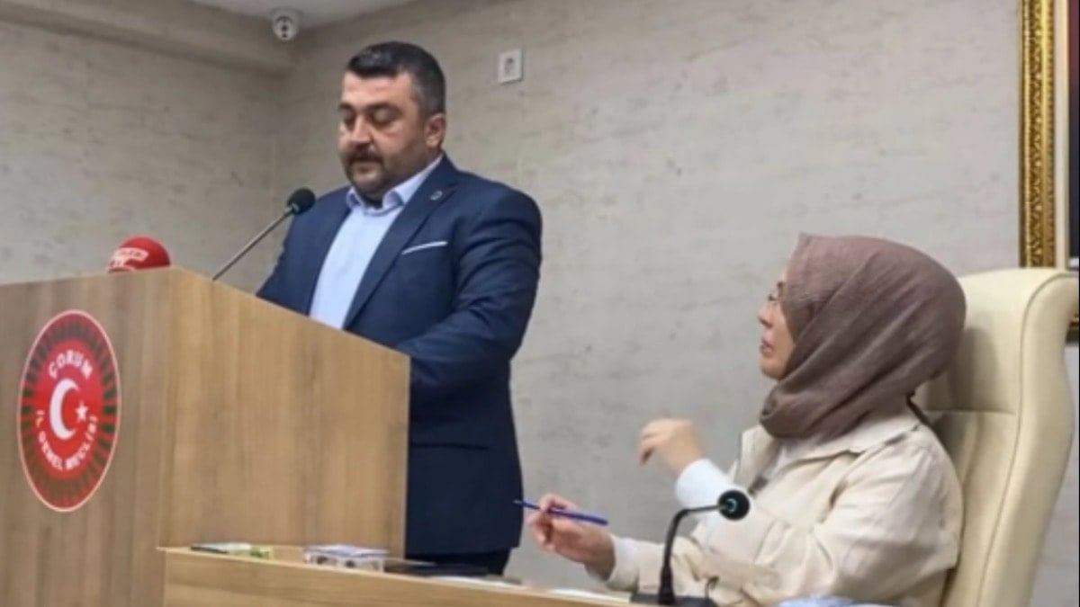 AKP'li meclis üyesi, MHP'li belediye başkanını suçladı