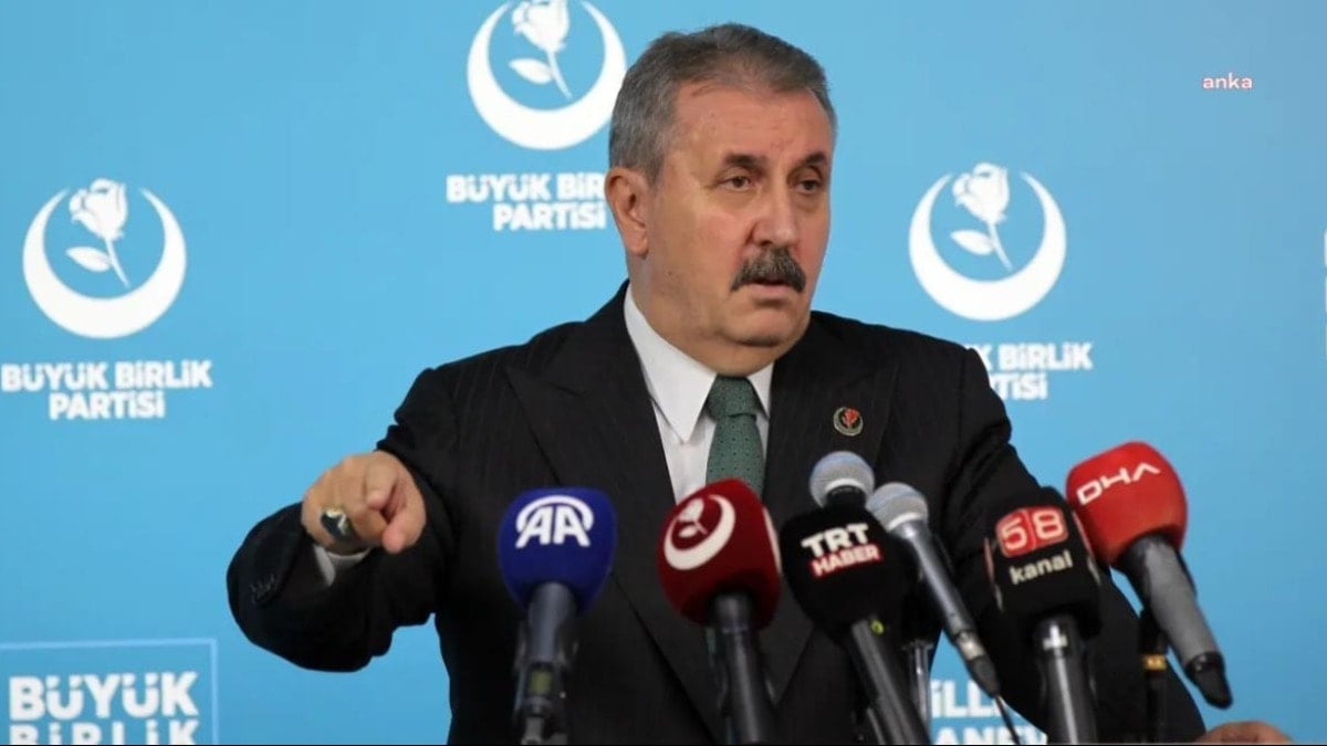 Cumhur'un küçük ortağından 'şehit' tepkisi