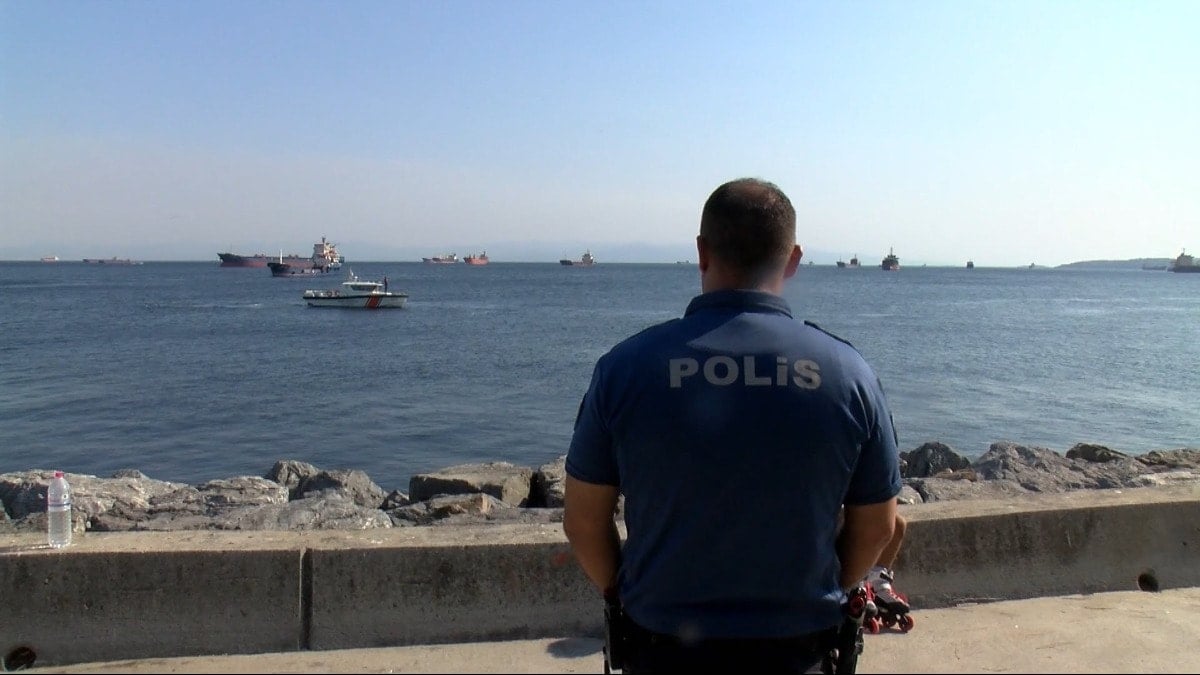 İstanbul'da denize giren kişi kayboldu
