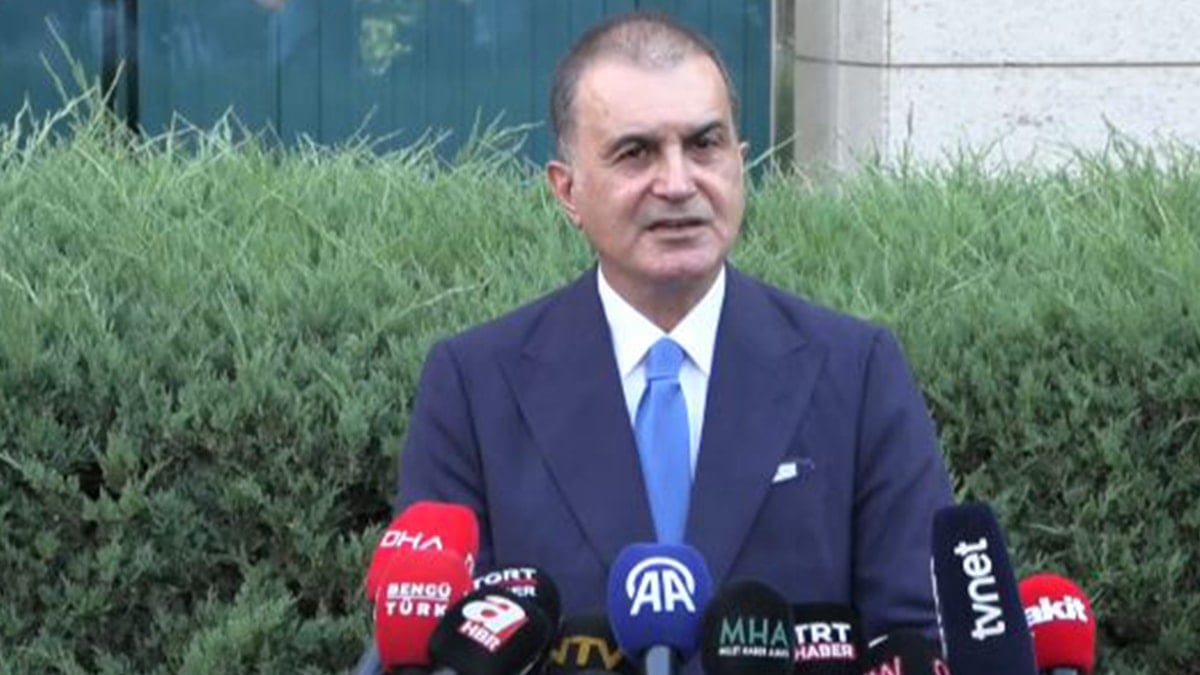 AKP Sözcüsü Çelik'ten Terörsüz Türkiye komisyonu çıkışı
