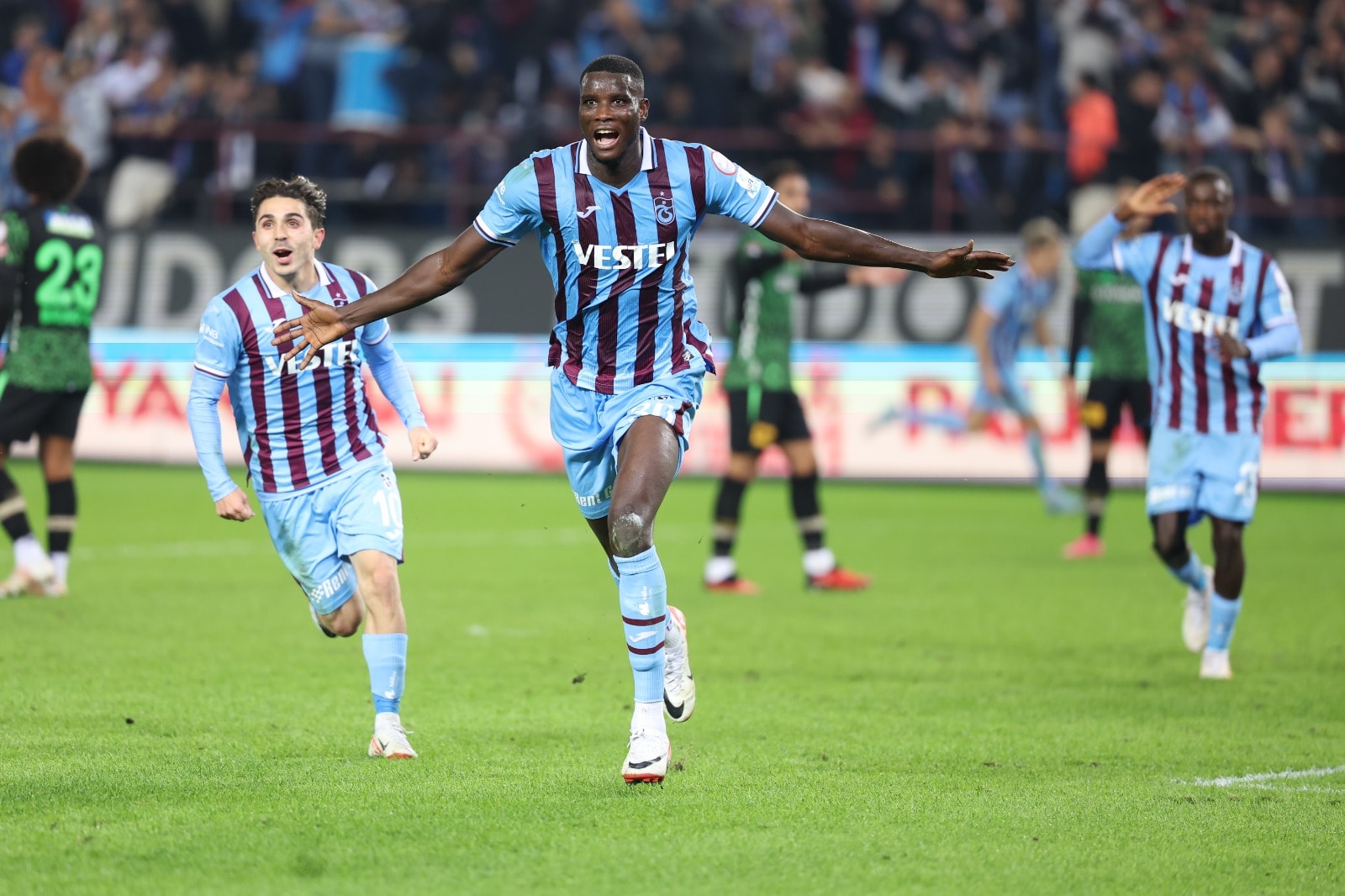 Trabzonspor golcüsüne yarın kavuşuyor!