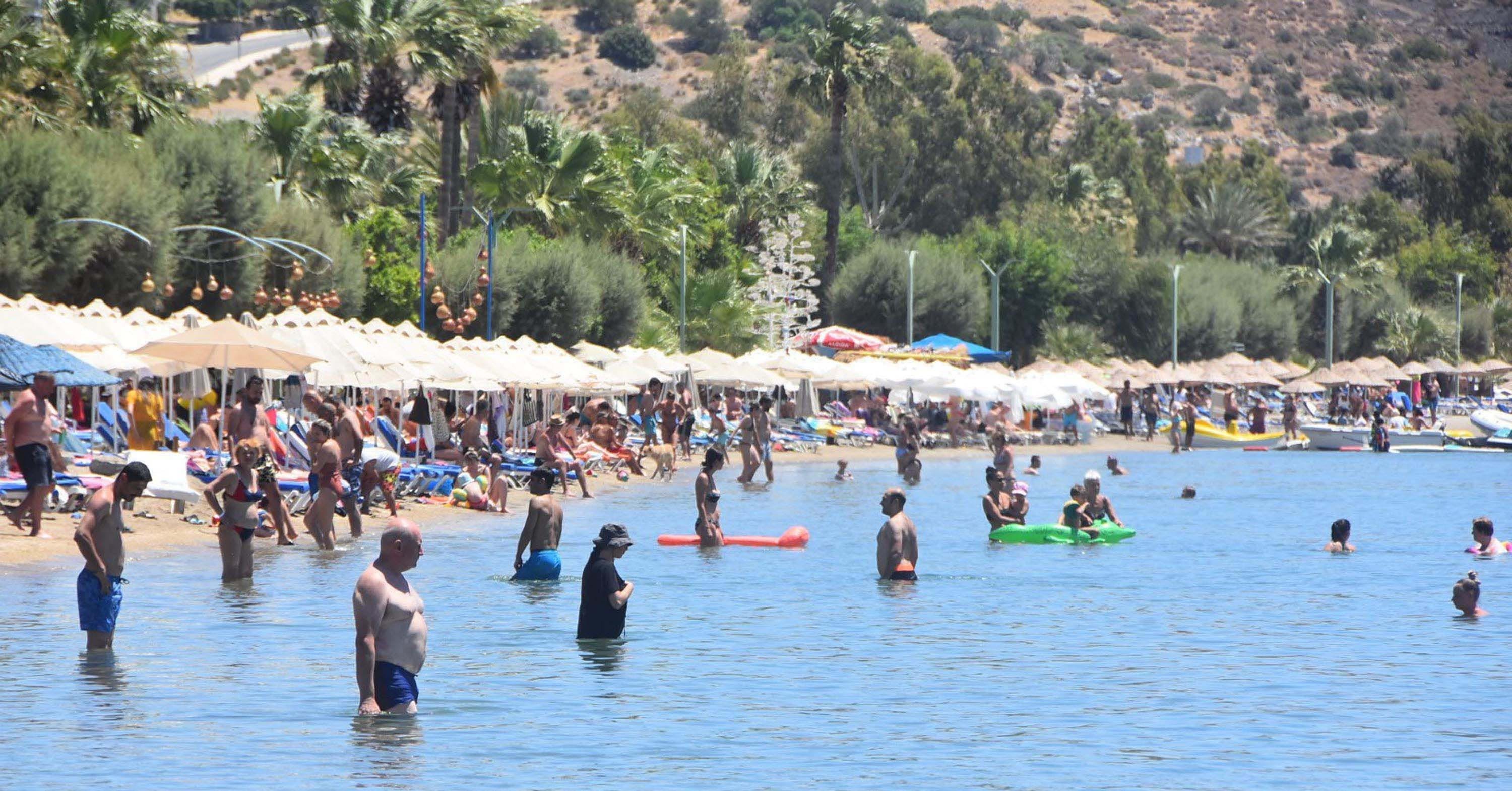 Bodrum'a 6 ayda 344 bin yabancı turist