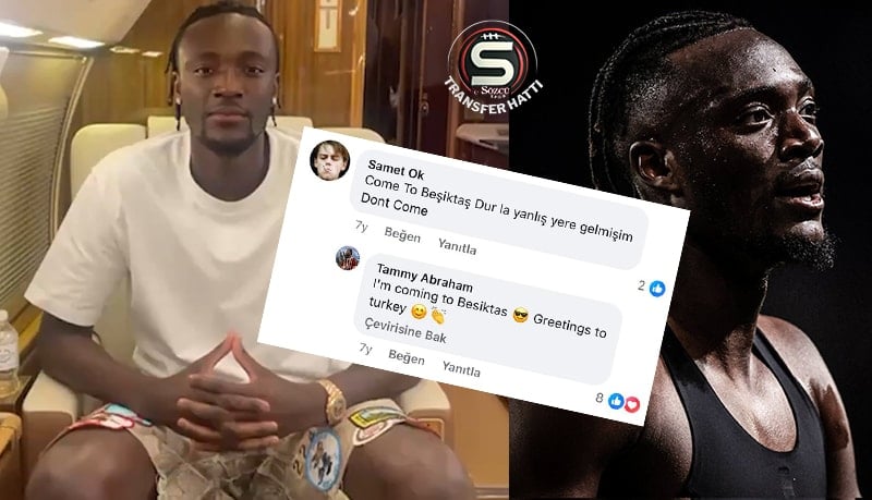 Beşiktaş Tammy Abraham'ı açıkladı! 7 yıl önce söz vermişti...