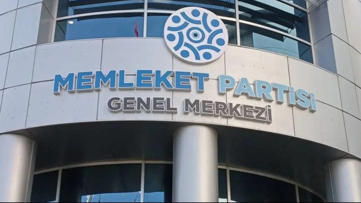 Memleket Partisi kapatılıyor