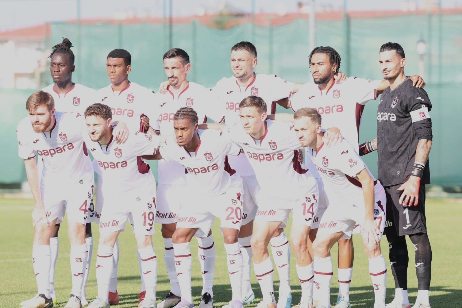 Trabzonspor son hazırlık maçını Ümraniyespor ile oynayacak