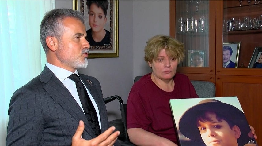 Minguzzi ailesine bir destek de YRP'den geldi