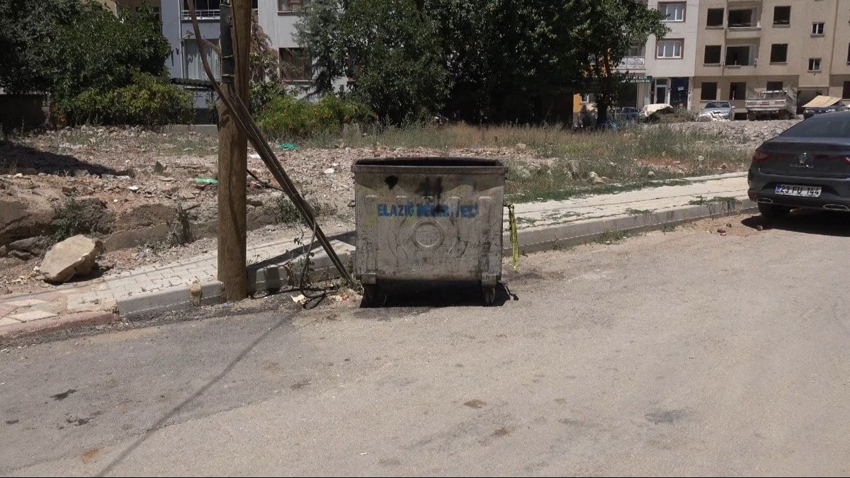 Elazığ'da korkunç olay: Doğum yaptı bebeği çöpe attı