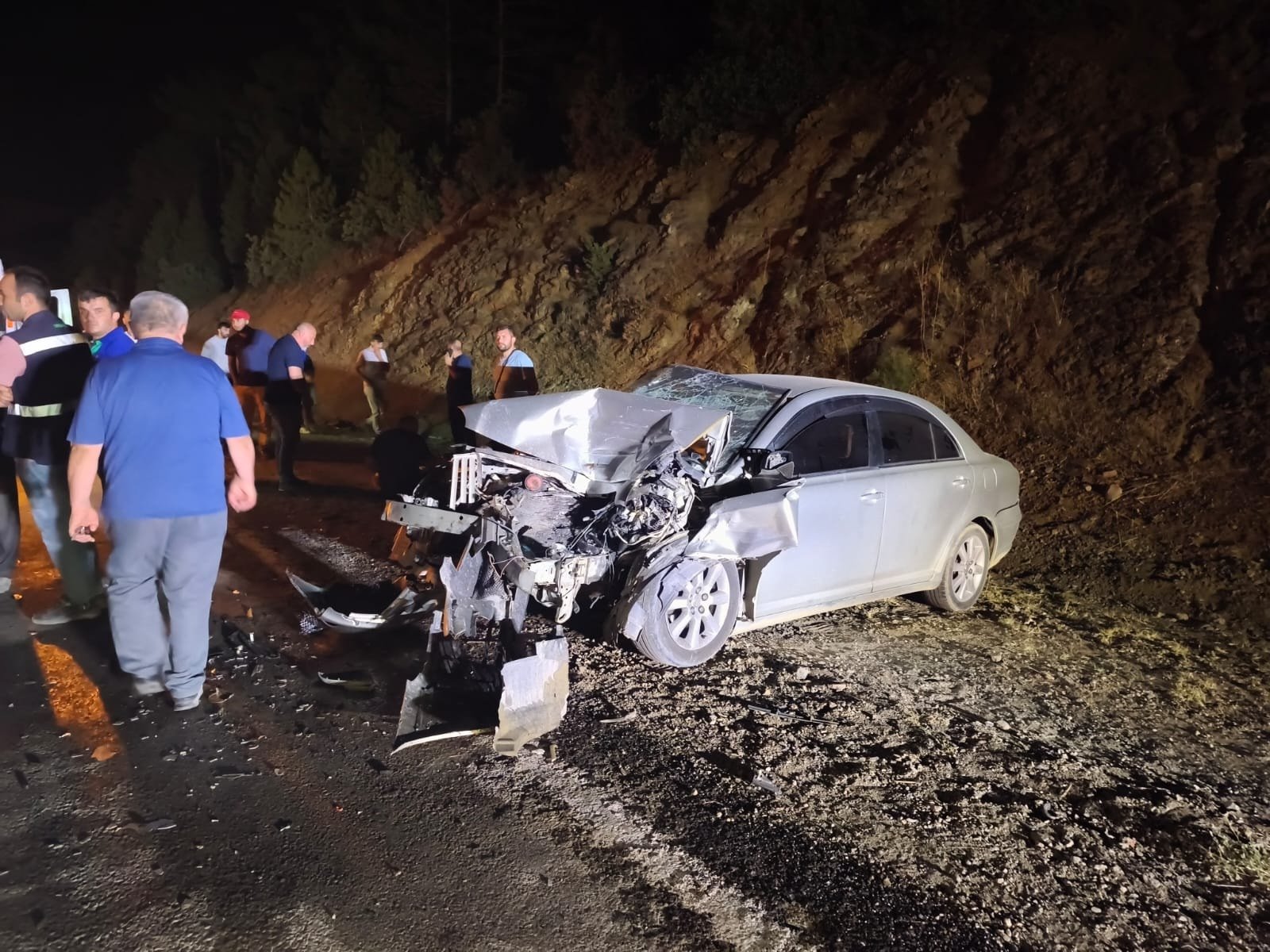 Bursa'da bir tanker faciasından daha son anda dönüldü: 1'i ağır 2 yaralı