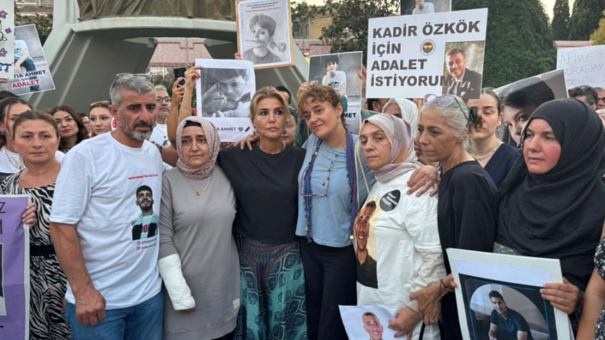 Gülben Ergen 'neden' diye bağırarak isyan etti