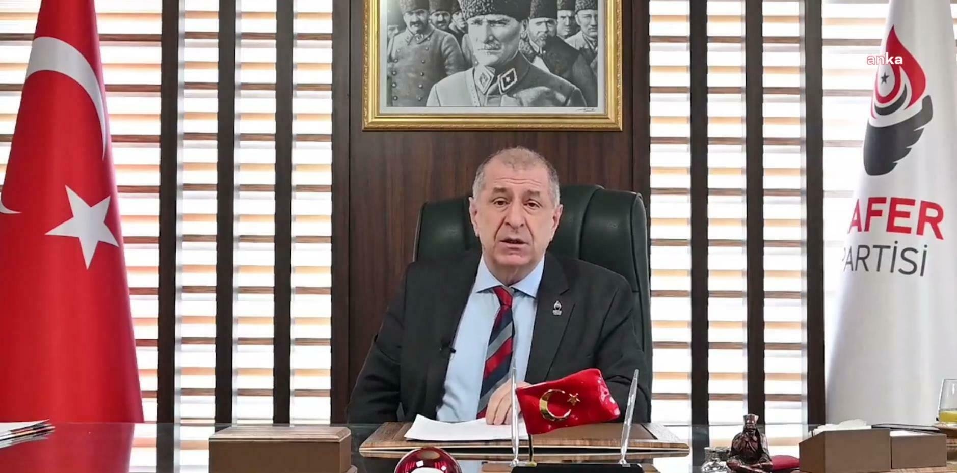 Ümit Özdağ'dan süreç eleştirisi: 'Anlaşılan istendiği gibi gitmiyor'