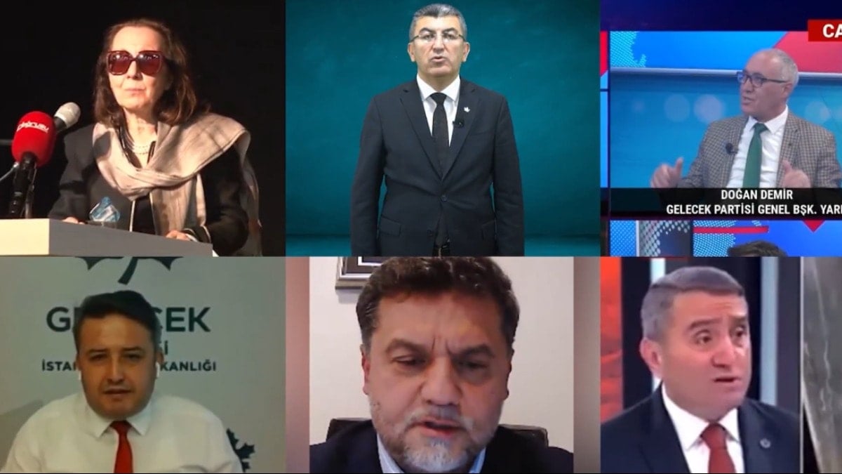 Gelecek Partisi istifa eden vekillerin arşivini açtı: Şimdi AKP düşünsün