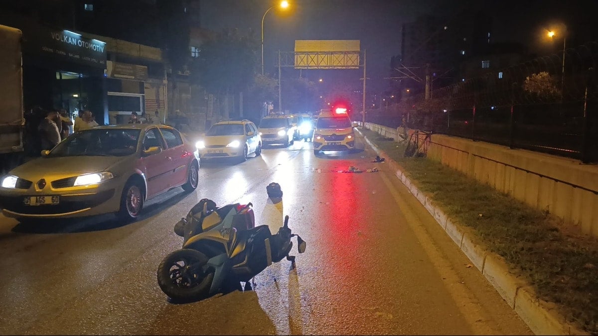 Adana’da otomobil ile motosiklet çarpıştı: 1 ölü, 1 yaralı