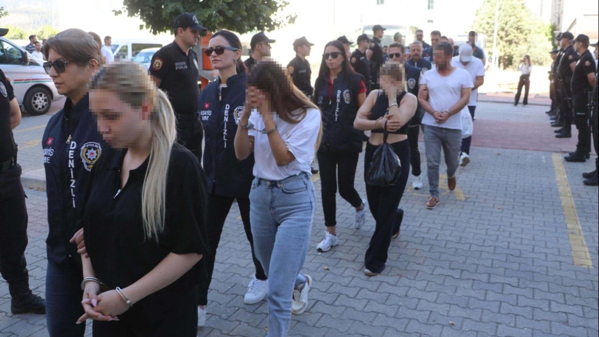 6 ilde örgütlü eskort dolandırıcılığında 17 tutuklama