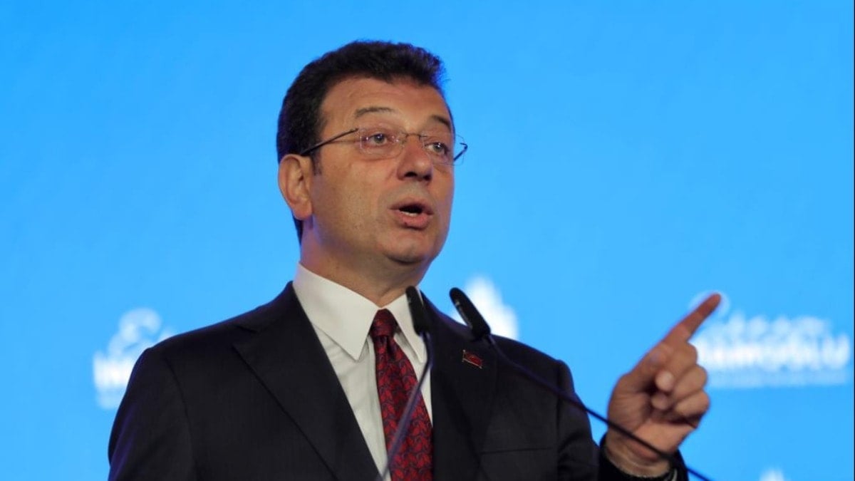 İmamoğlu'ndan Sözcü TV’ye yayın durdurma cezasına sert tepki