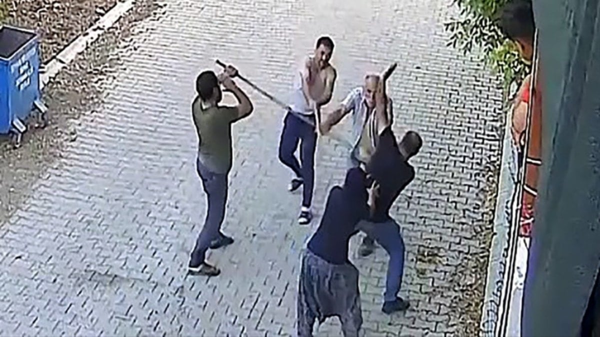 Mirasınız batsın! Bir evladını öldürdü diğerini ağır yaraladı