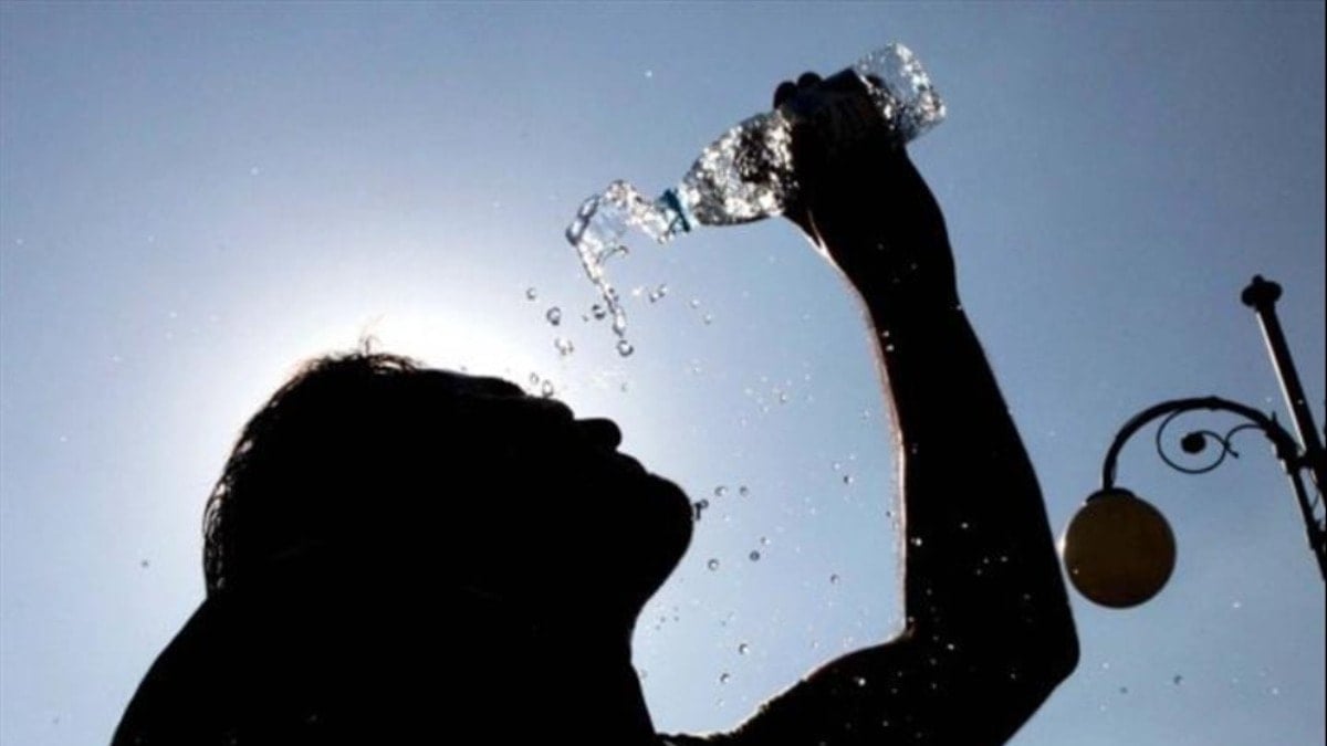Doğu Akdeniz'de hissedilen hava sıcaklığı 40 dereceyi aştı