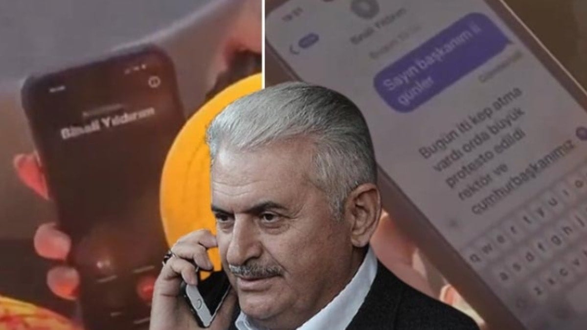 Gizemli kadın öğrencileri Binali Yıldırım'a ihbar etti