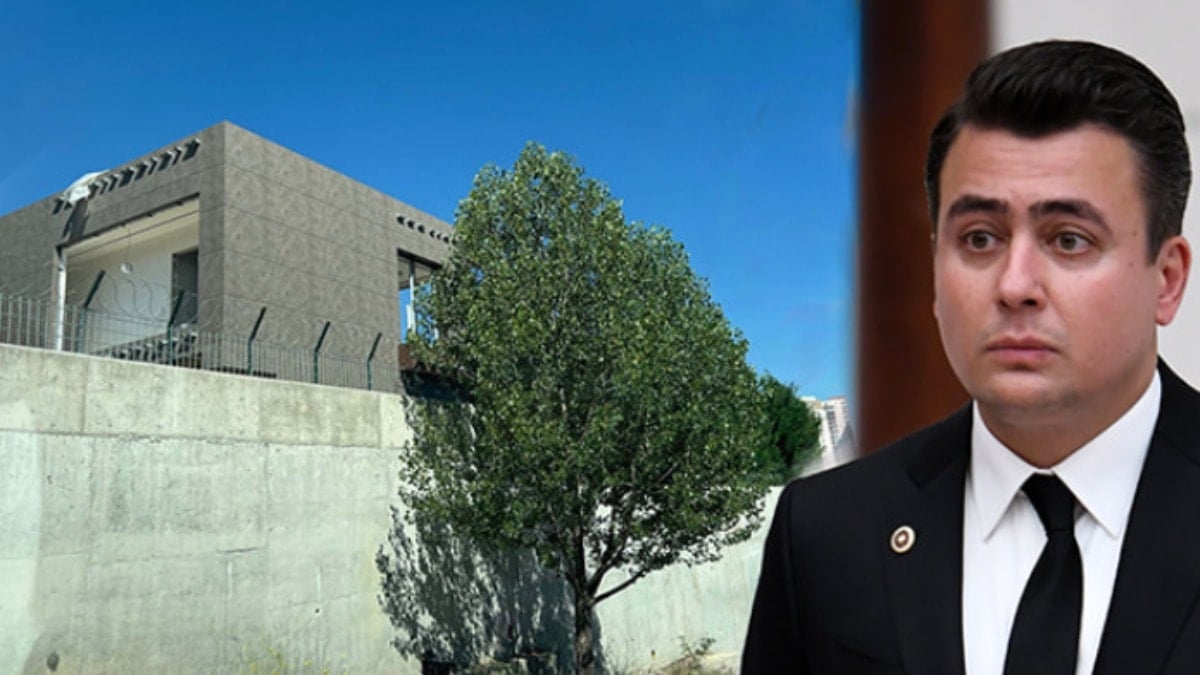 AKP'li Osman Gökçek'in yeni villası 600 milyon değerinde! Osman Bey’in kalesine çamdan duvar örüldü