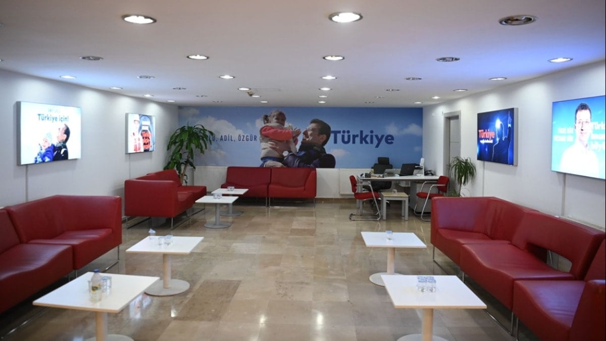 İmamoğlu Çankaya’ya bu ofisten yürüyecek