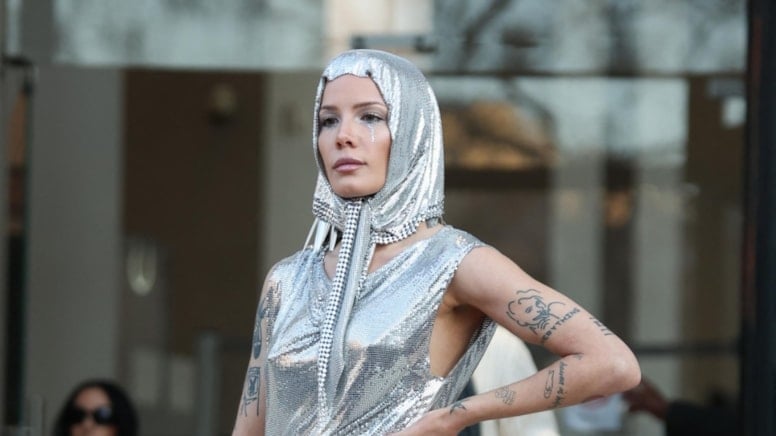 Halsey'den İstanbul'a özel kayıt: 'Evim gibi'