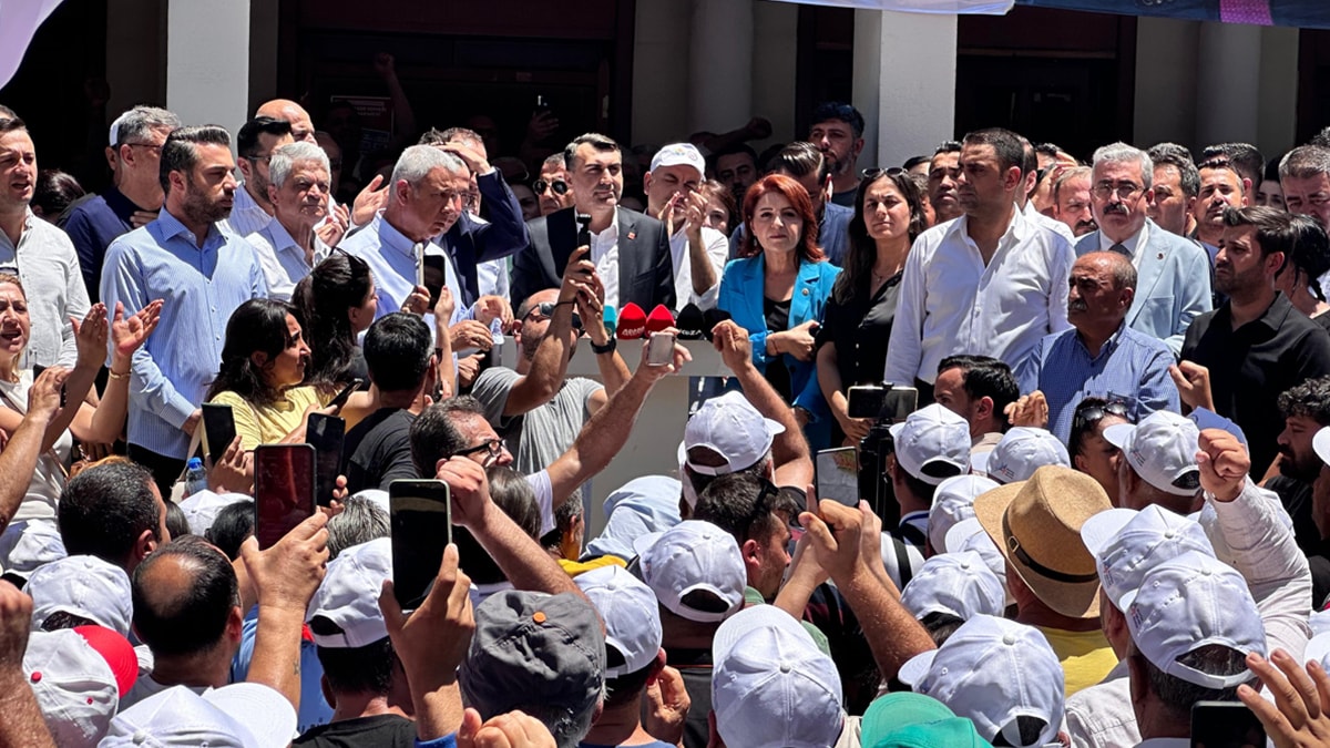 CHP’li Kış: Kumpasla halkın iradesini susturmaya çalışıyorlar!