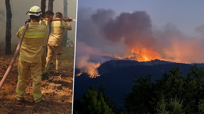 Eskişehir'deki yangında şehit olan ekibin son fotoğrafı ortaya çıktı