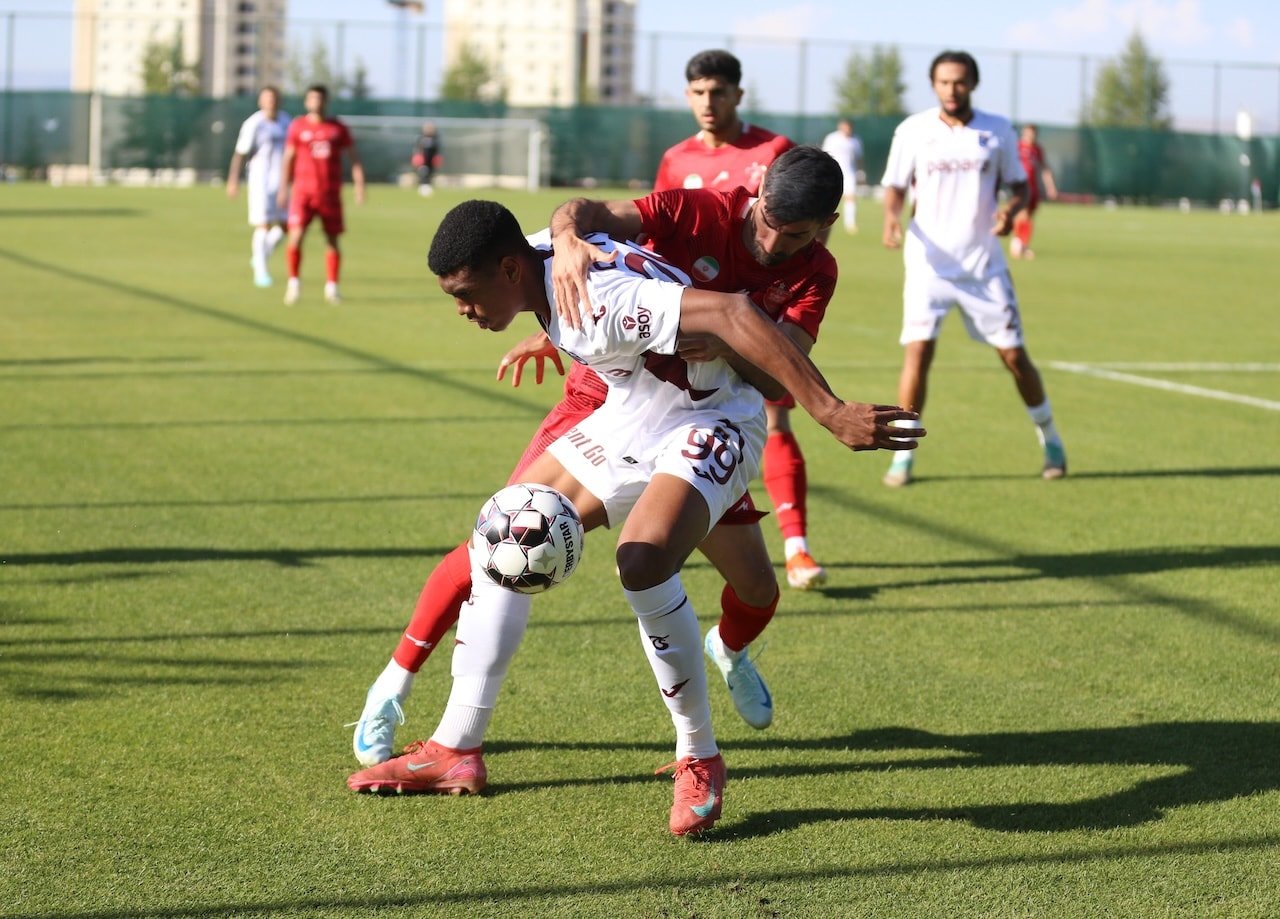 Trabzonspor’dan golsüz prova