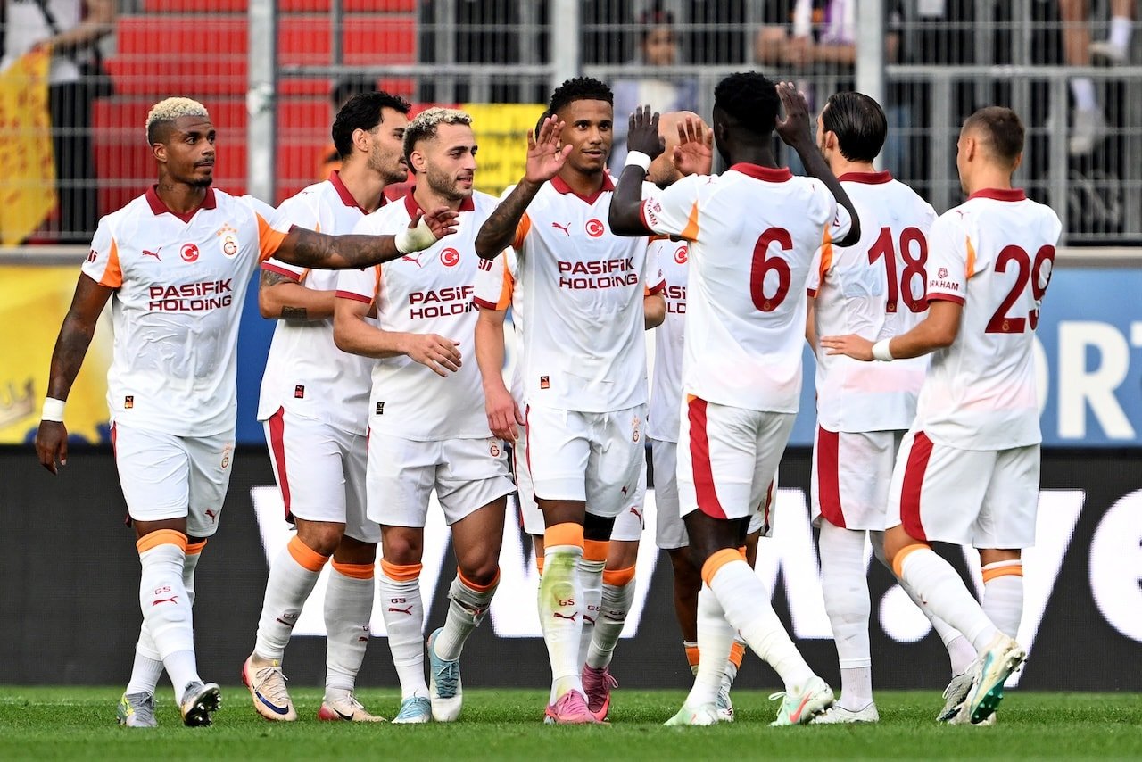 Galatasaray Avusturya kampını galibiyetle kapadı