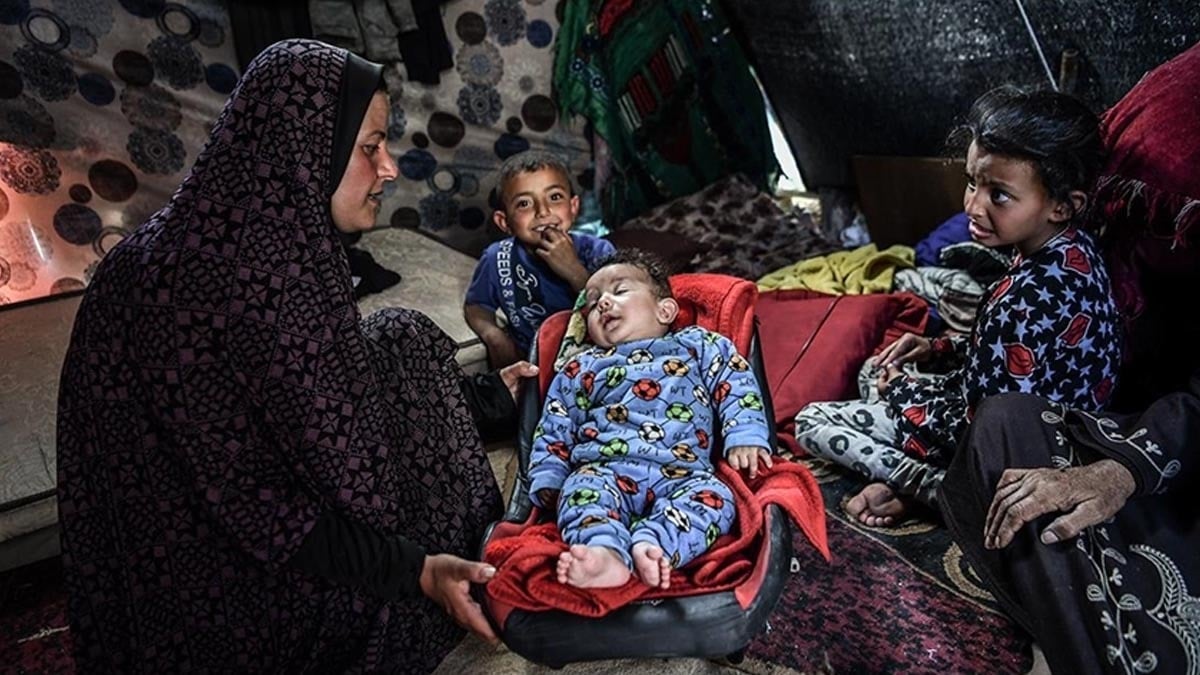 İsrail vahşeti sürüyor! 8 aylık bir bebek hayatını kaybetti
