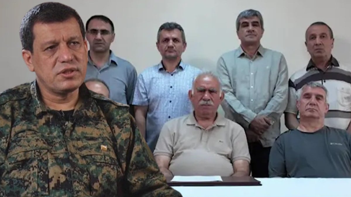 Saray'a yakın kalemden 'Mazlum Abdi' iddiası: 'İsrail Öcalan'ın yerine getirmek istiyor'