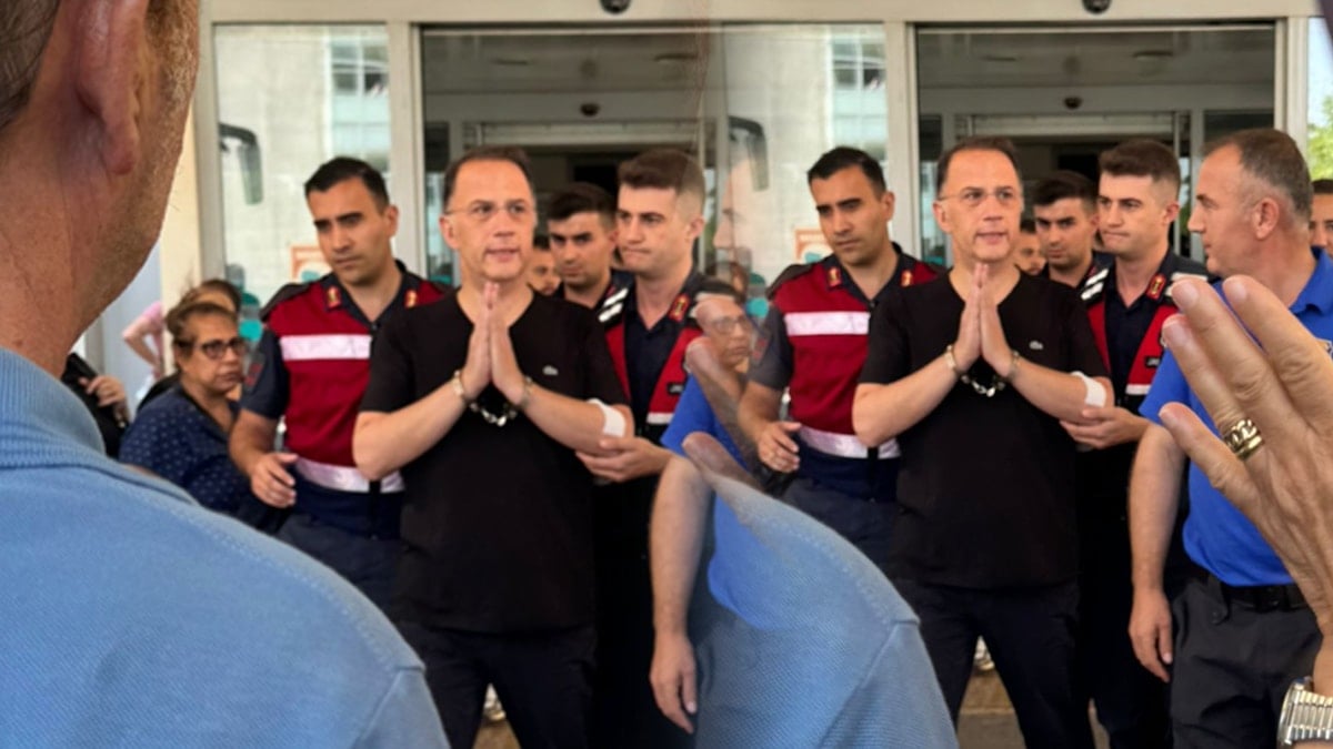 Murat Çalık bir kez daha cezaevine gönderildi